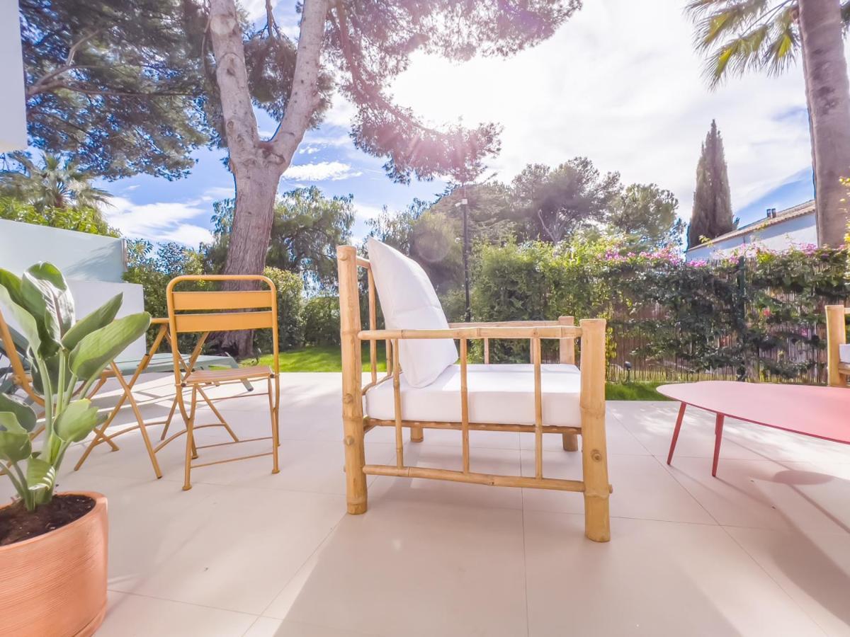 Apartamento Bajo Con Jardin En La Milla De Oro Marbella Exterior foto