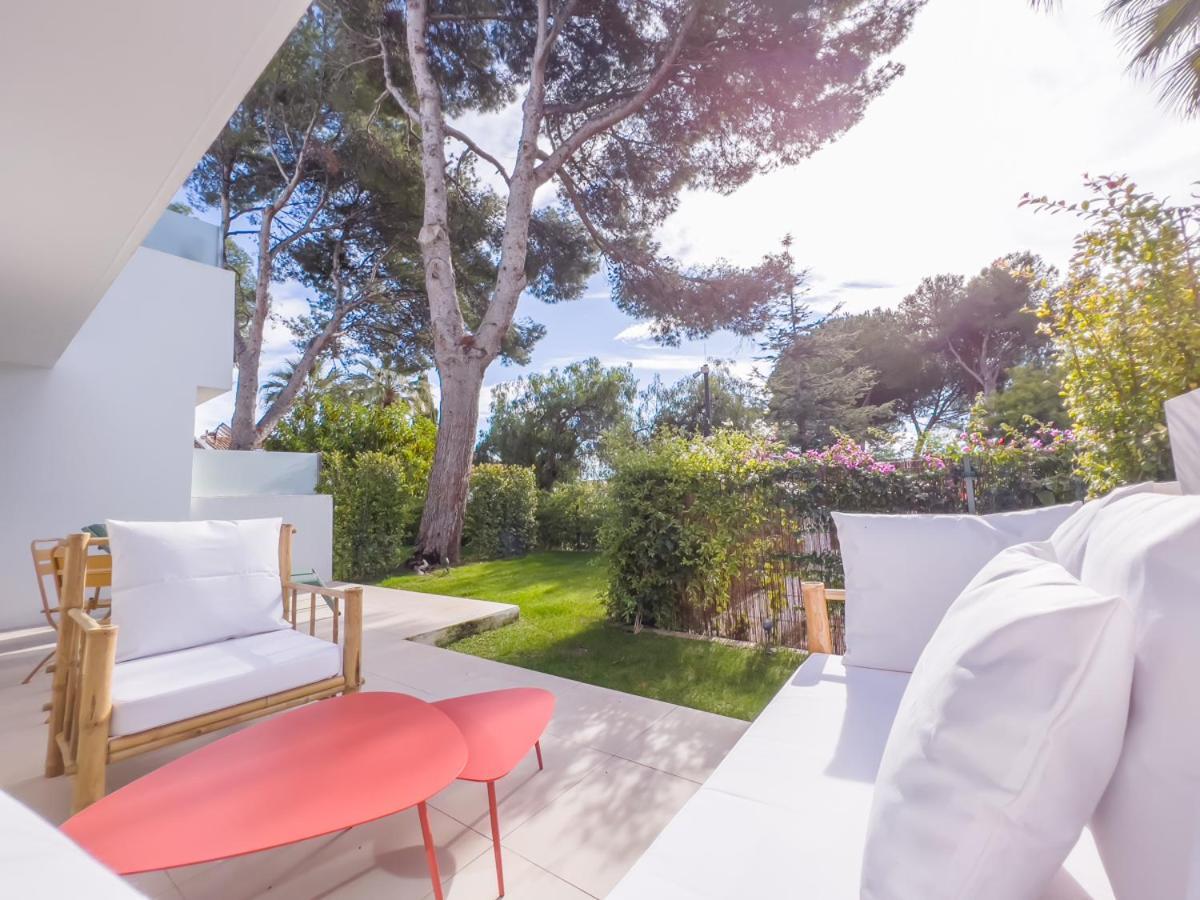 Apartamento Bajo Con Jardin En La Milla De Oro Marbella Exterior foto